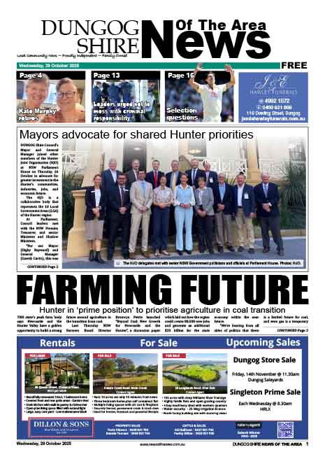 Printed Edition 29 OCTOBER 2025