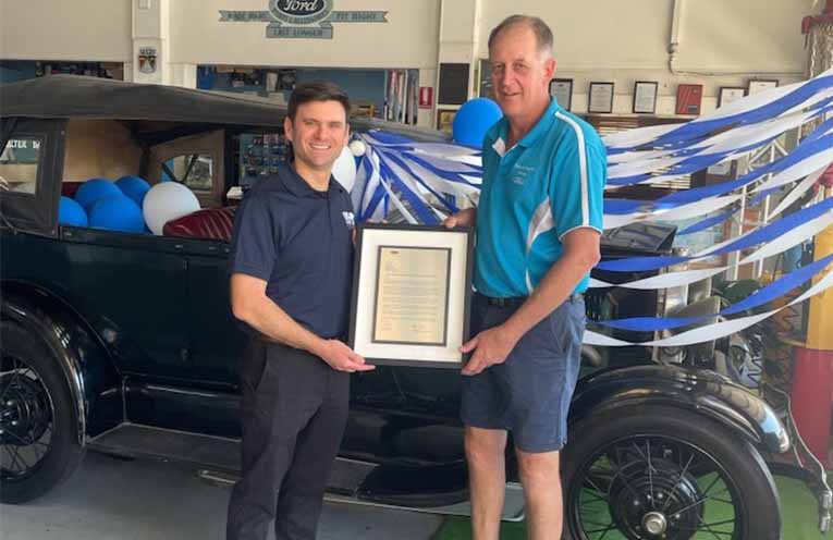 Century of service for Davey & Olsen