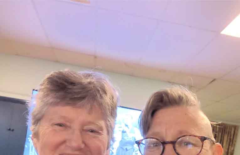 Kate Murphy bids farewell to Dungog Community Centre