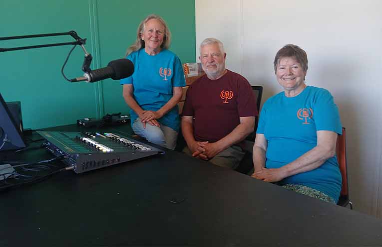 Radio Dungog upgrades studios and reception