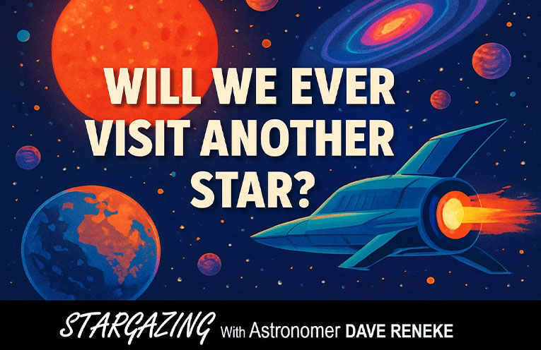 Stargazing: How long would it take to get to the nearest star?