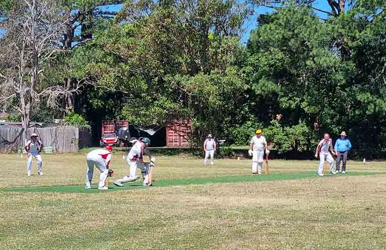 Hot home start to Dungog and District cricket season