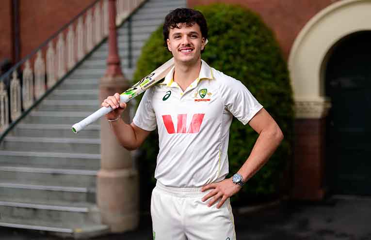 Konstas to get crack at England with PM’s XI