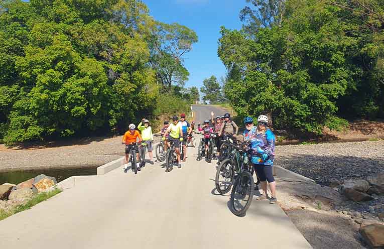 Social cycling grows in popularity in Dungog Shire