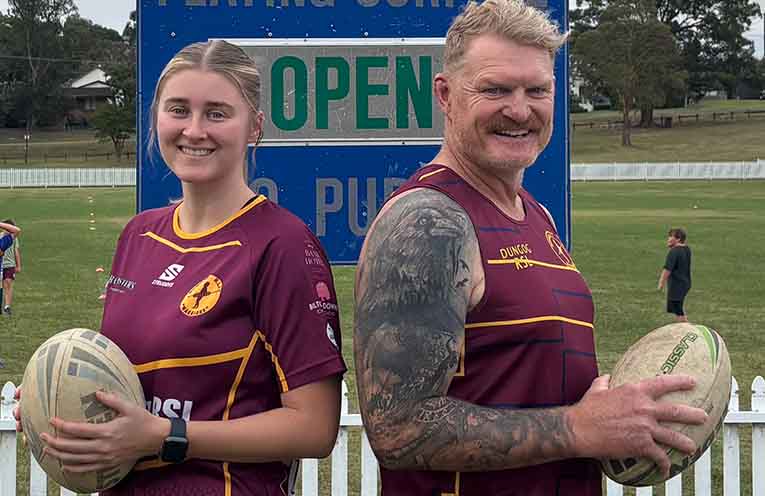Dungog Warriors announce coaching staff for 2026 season