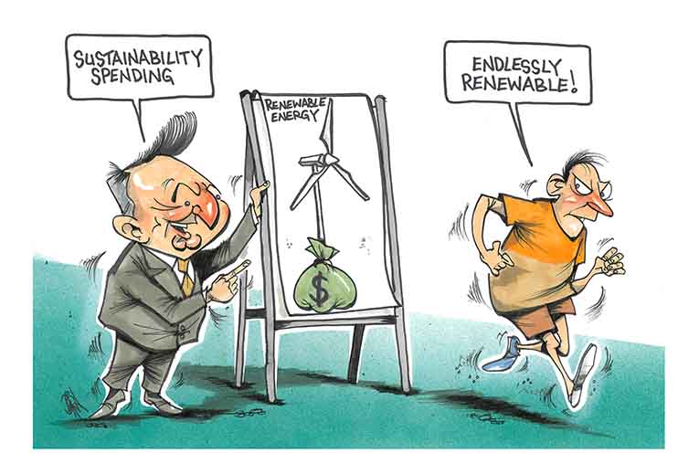 Sustainable Spending