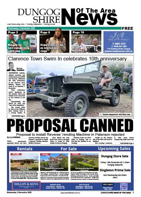 Printed Edition 05 NOVEMBER 2025