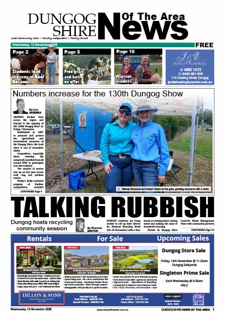 Printed Edition 12 NOVEMBER 2025