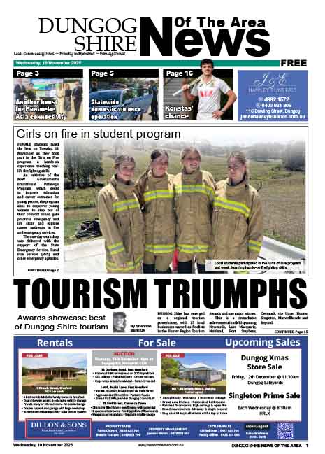 Printed Edition 19 NOVEMBER 2025