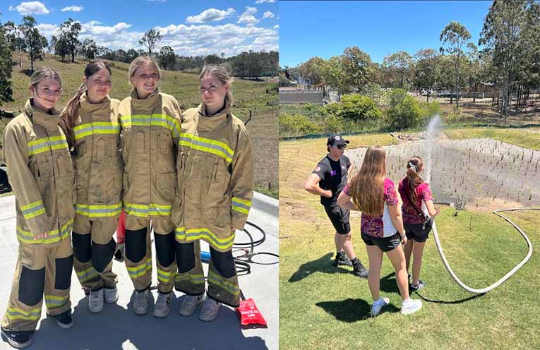 Dungog students take part in Girls on Fire program