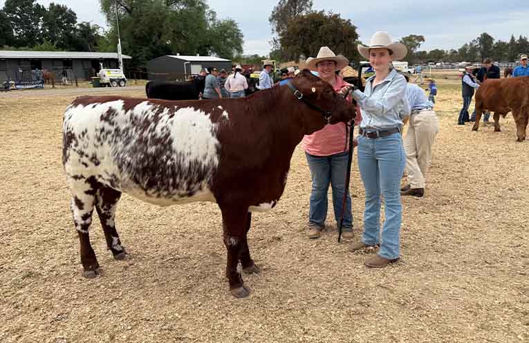 Tocal students lead the way at Upper Hunter Beef Bonanza