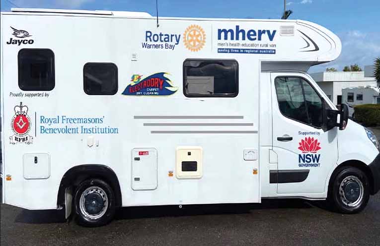 Free men’s health checks at Clarence Town