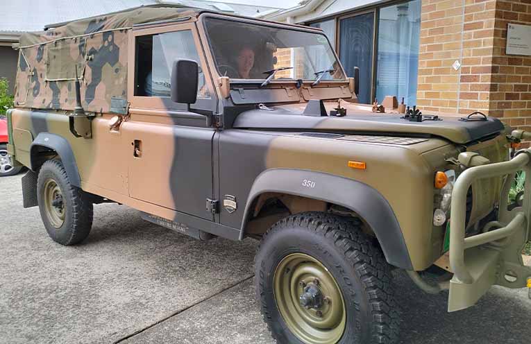 Military memories and morning tea bring veterans together