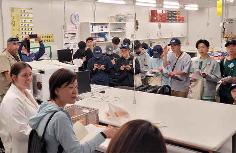 Tocal College completes 31st cultural exchange with agricultural college in Japan
