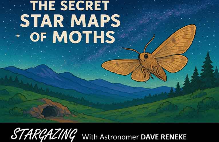 Stargazing: The secret star maps of moths