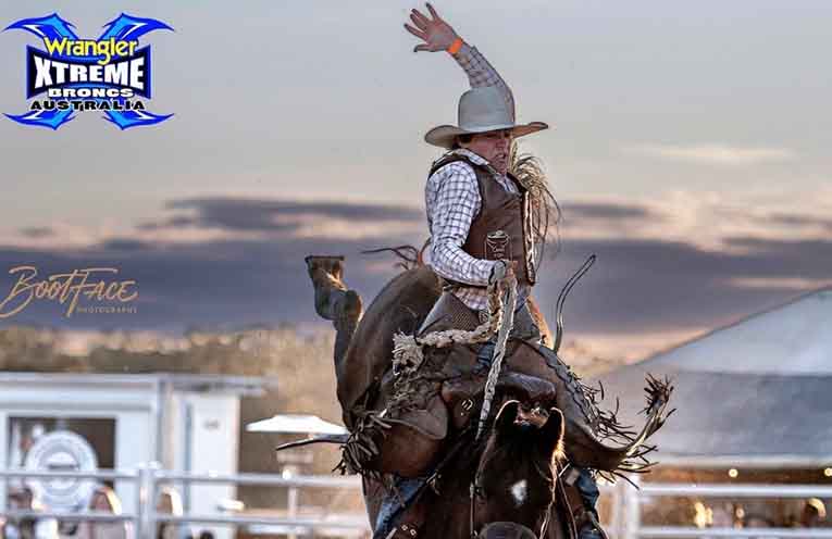 Lane Edwards dominates Xtreme Broncs Australia’s first rookie series