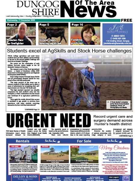 Printed Edition 17 DECEMBER 2025