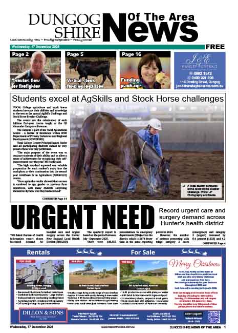 Printed Edition 17 DECEMBER 2025