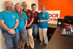 Radio Dungog’s launches long-awaited new studios to a full house