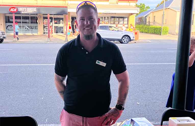 Community spirit sparkles at Dungog’s Christmas Street Party