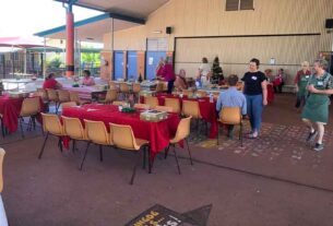 Dungog Shire Community Centre brings festive cheer with free community Christmas lunch