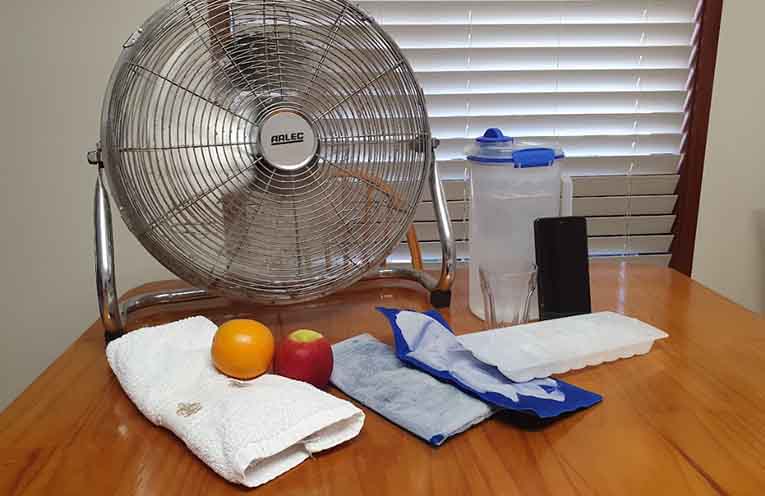 Learning how to stay safe in heatwaves