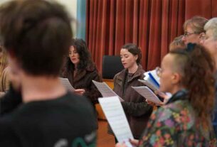 Petrichor Play Choir brings community singing to Dungog
