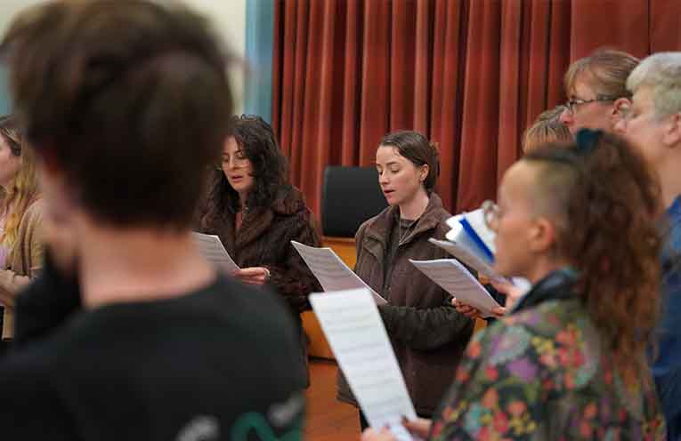 Petrichor Play Choir brings community singing to Dungog