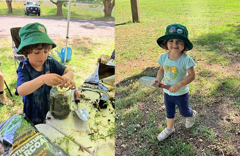 Stroud Junior Landcare celebrate big year