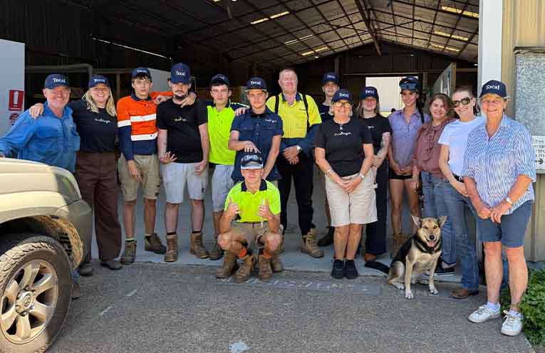 Tocal partnership with Shoretrack celebrates new graduates