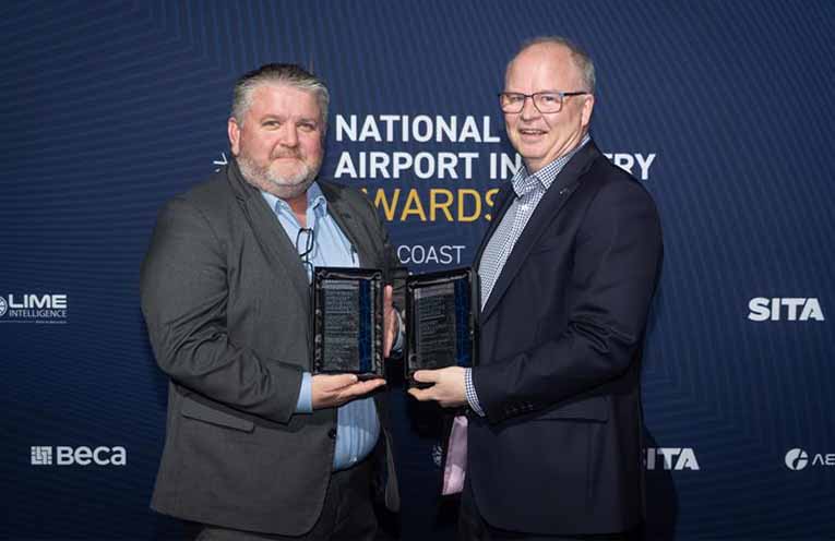 Major award wins for Newcastle airport