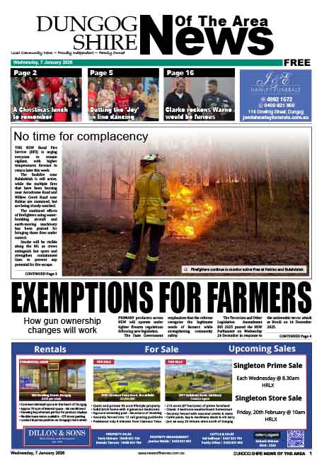 Printed Edition 07 JANUARY 2026