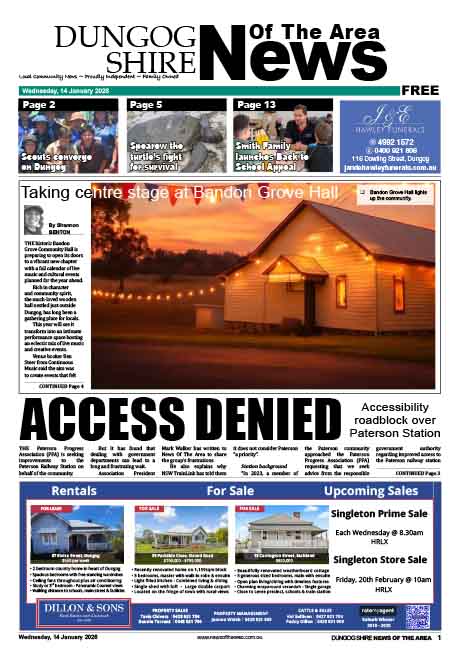 Printed Edition 14 JANUARY 2026