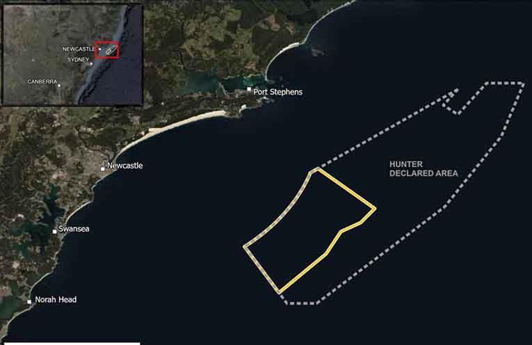 Offshore wind farm on Hunter Coast back on the table as government invites R&D applications