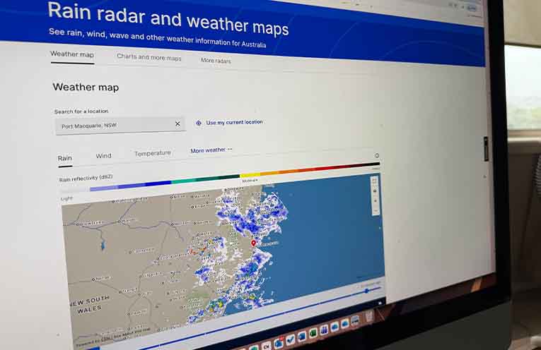 Weather Bureau updates unpopular $96.5m website