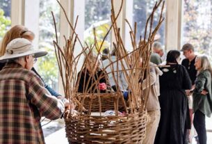 Coffin weaving comes to Dungog