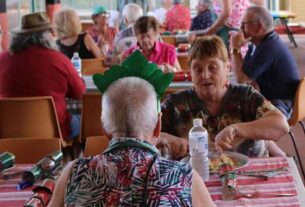 A Christmas to remember at Dungog Shire Community Centre’s free lunch