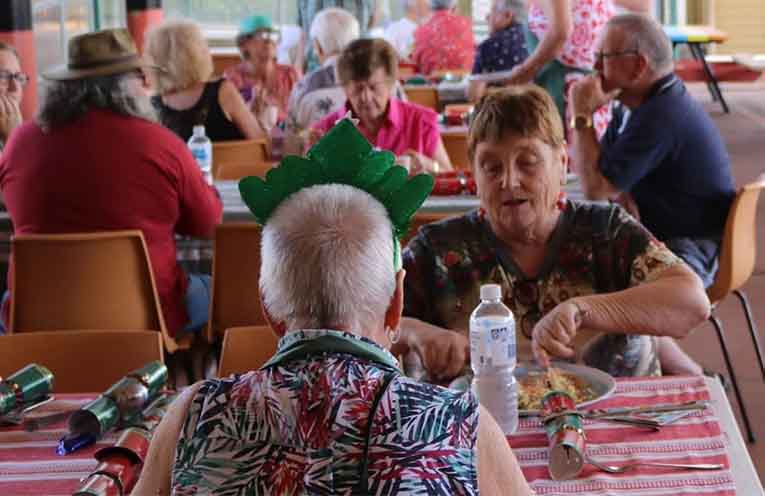 A Christmas to remember at Dungog Shire Community Centre’s free lunch