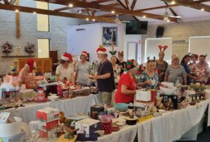 Tea Gardens Anglican Op Shop supports Destiny Haven
