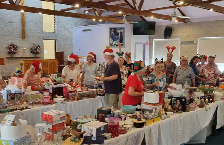 Tea Gardens Anglican Op Shop supports Destiny Haven