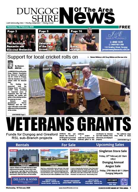 Printed Edition 18 FEBRUARY 2026