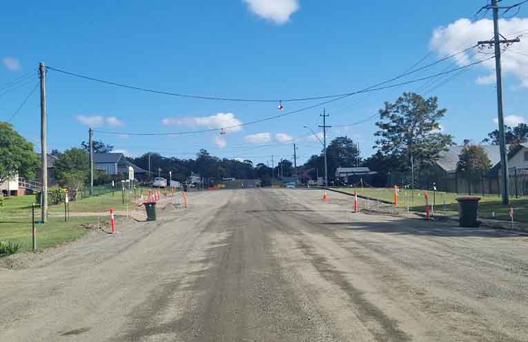 Drivers warned to expect delays as roadworks and bridge projects continue across Dungog Shire