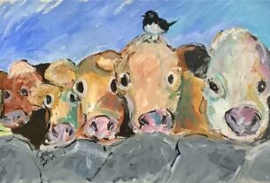 Local artist shares love of rural life at Dungog By Design