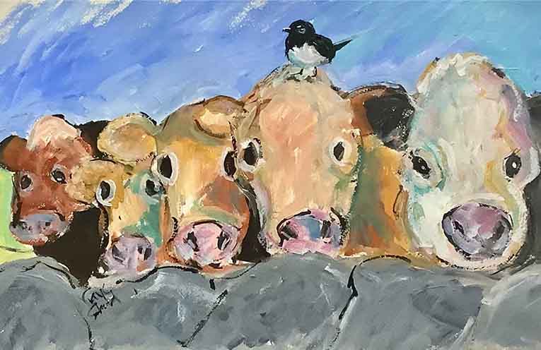 Local artist shares love of rural life at Dungog By Design