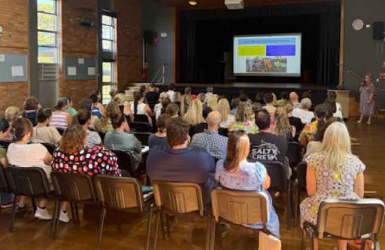 Schools across region come together to collaborate and celebrate