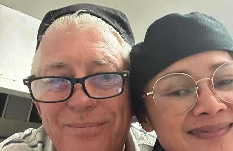 A couple’s journey from Thailand to Vacy