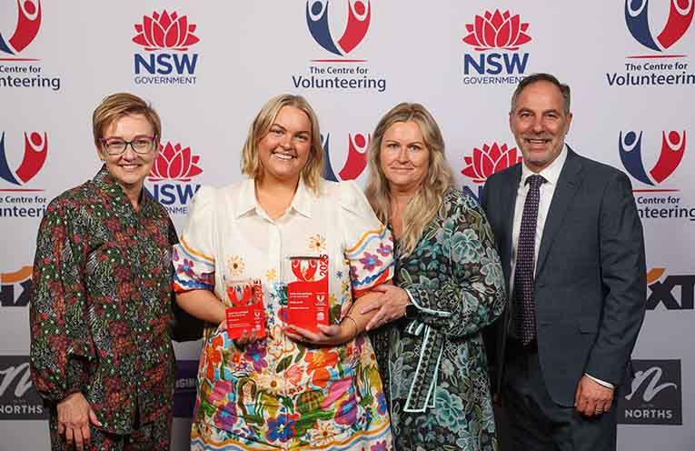 Nominations open for 2026 NSW Volunteer of the Year Awards