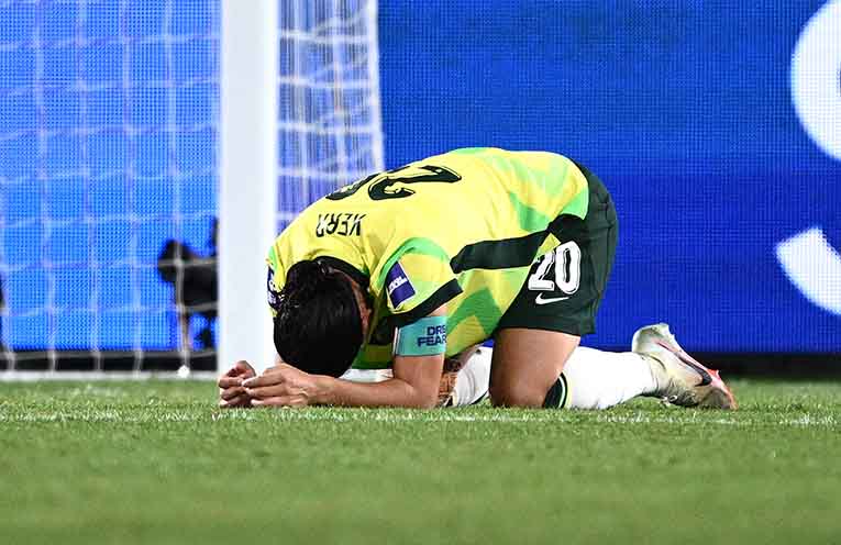 The end? Coach feels Matildas era has only just begun