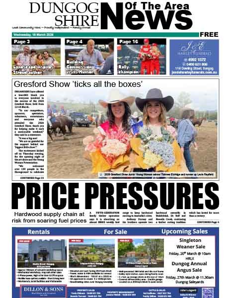 Printed Edition 18 MARCH 2026