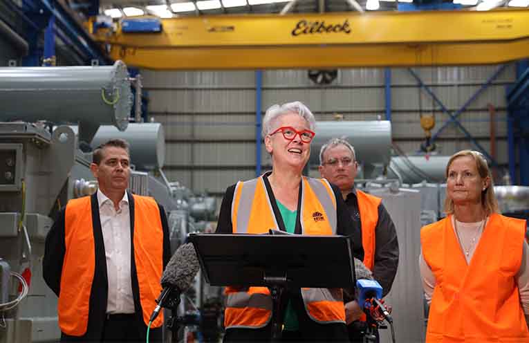 Construction begins on renewable energy zone